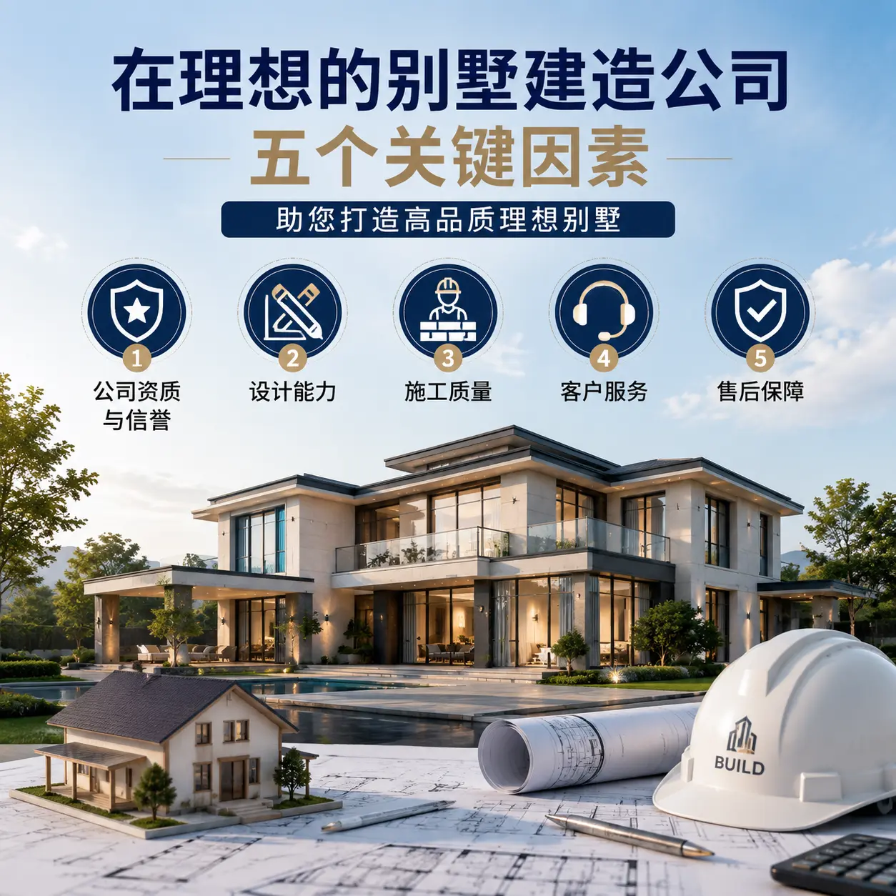 在 遵义 找到理想别墅建造公司的五个关键因素
