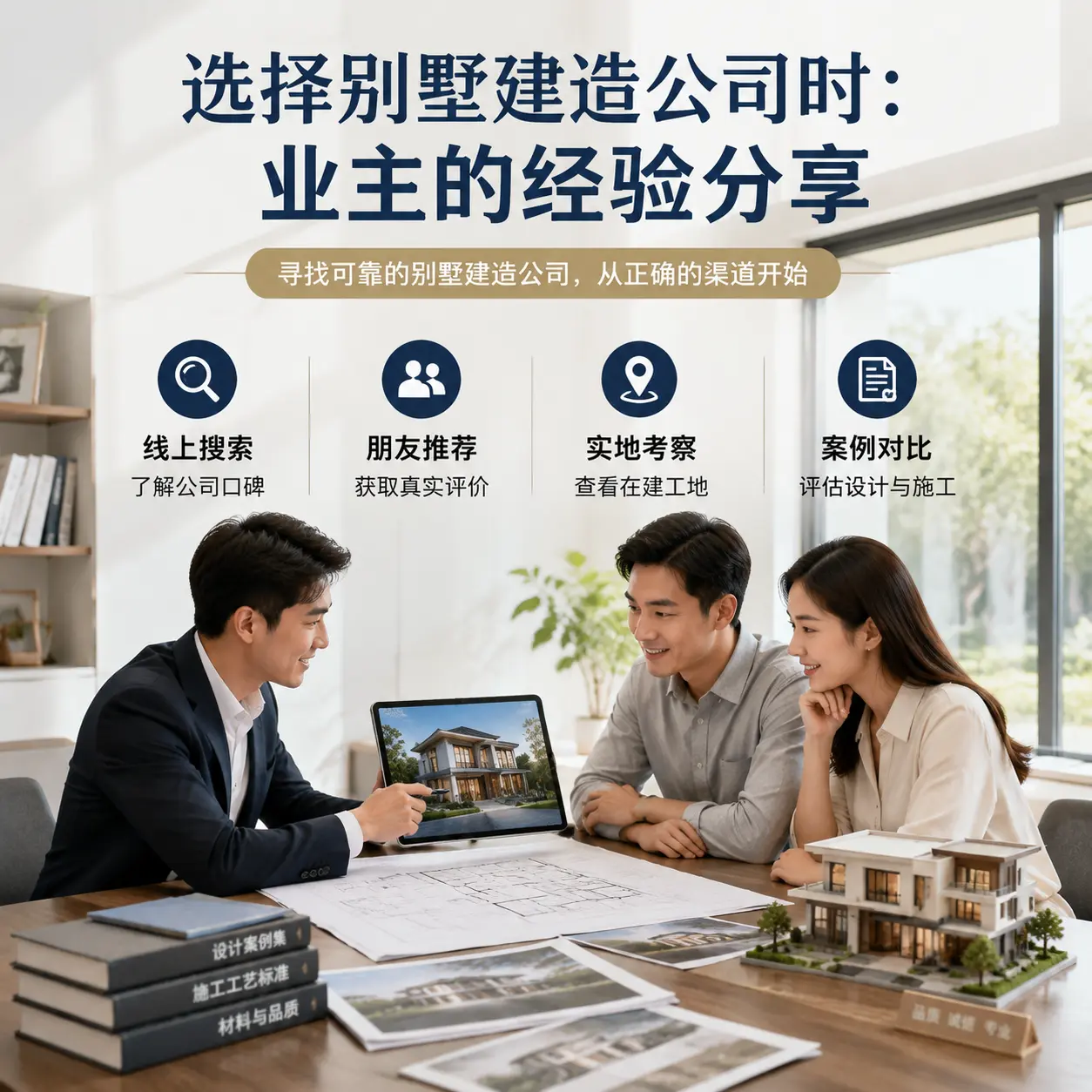 选择别墅建造公司时: 遵义 业主的经验分享