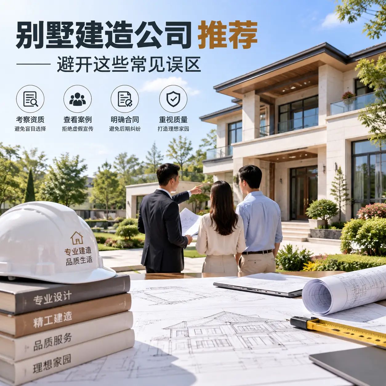 遵义 别墅建造公司推荐：避开这些常见误区