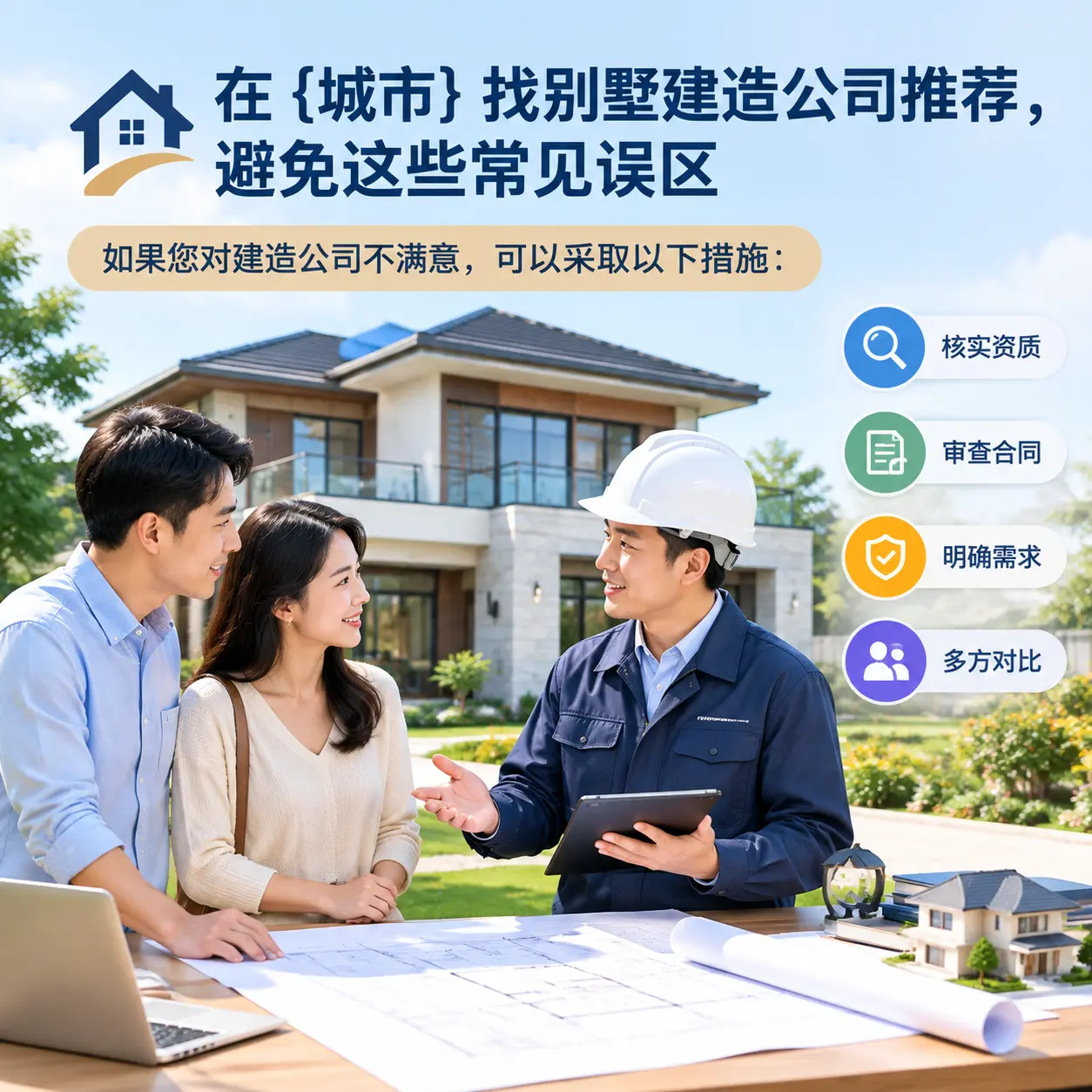 在 遵义 找别墅建造公司推荐,避免这些常见误区