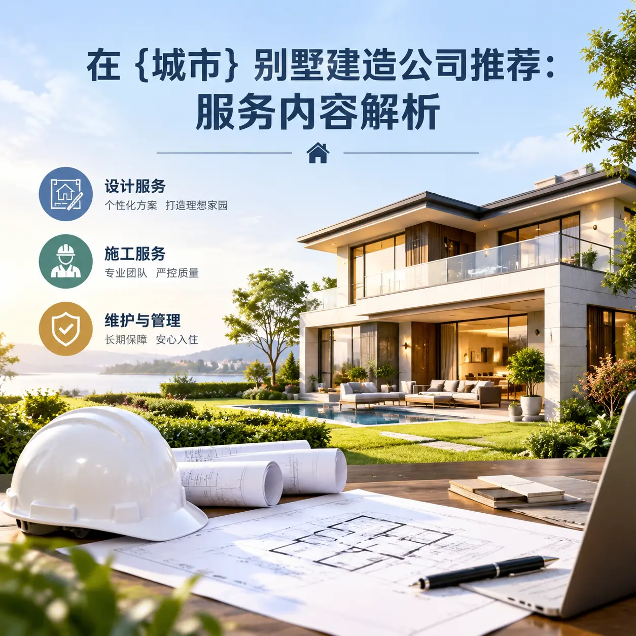 在 遵义 别墅建造公司推荐:服务内容解析