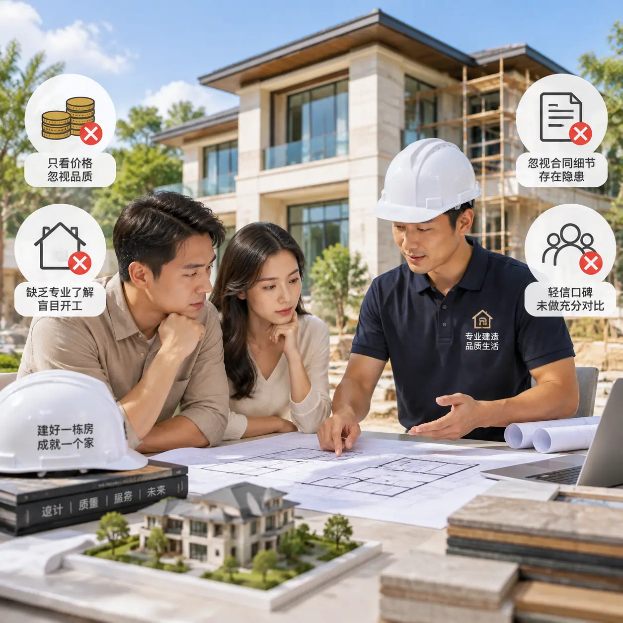 别墅建造公司推荐:在 遵义 选择合适的服务商指南