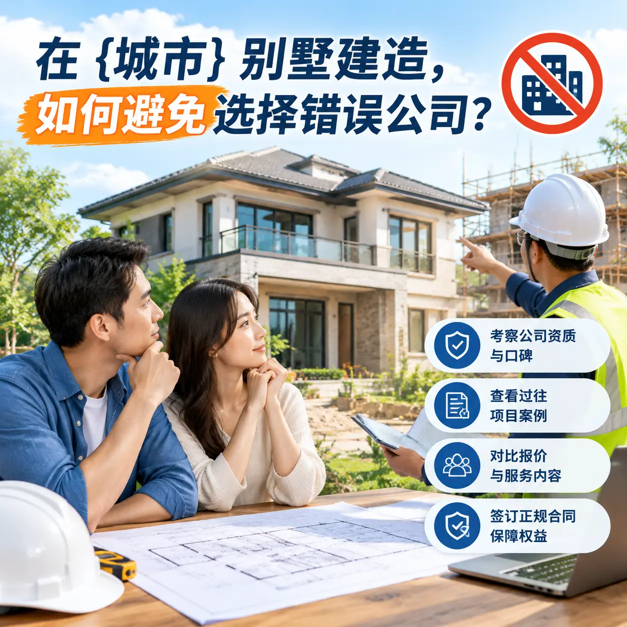 在 遵义 别墅建造，如何避免选择错误公司？