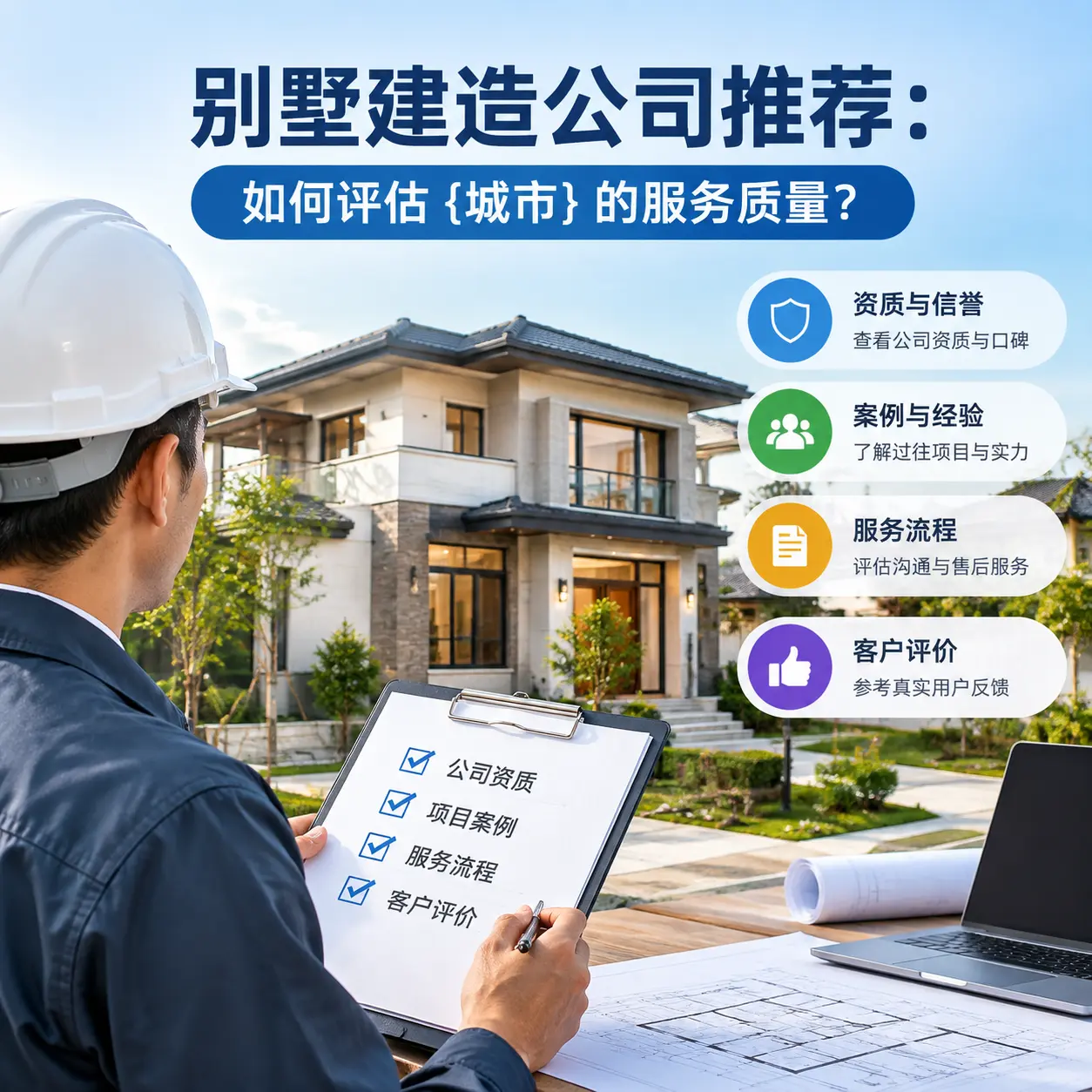 别墅建造公司推荐：如何评估 遵义 的服务质量？