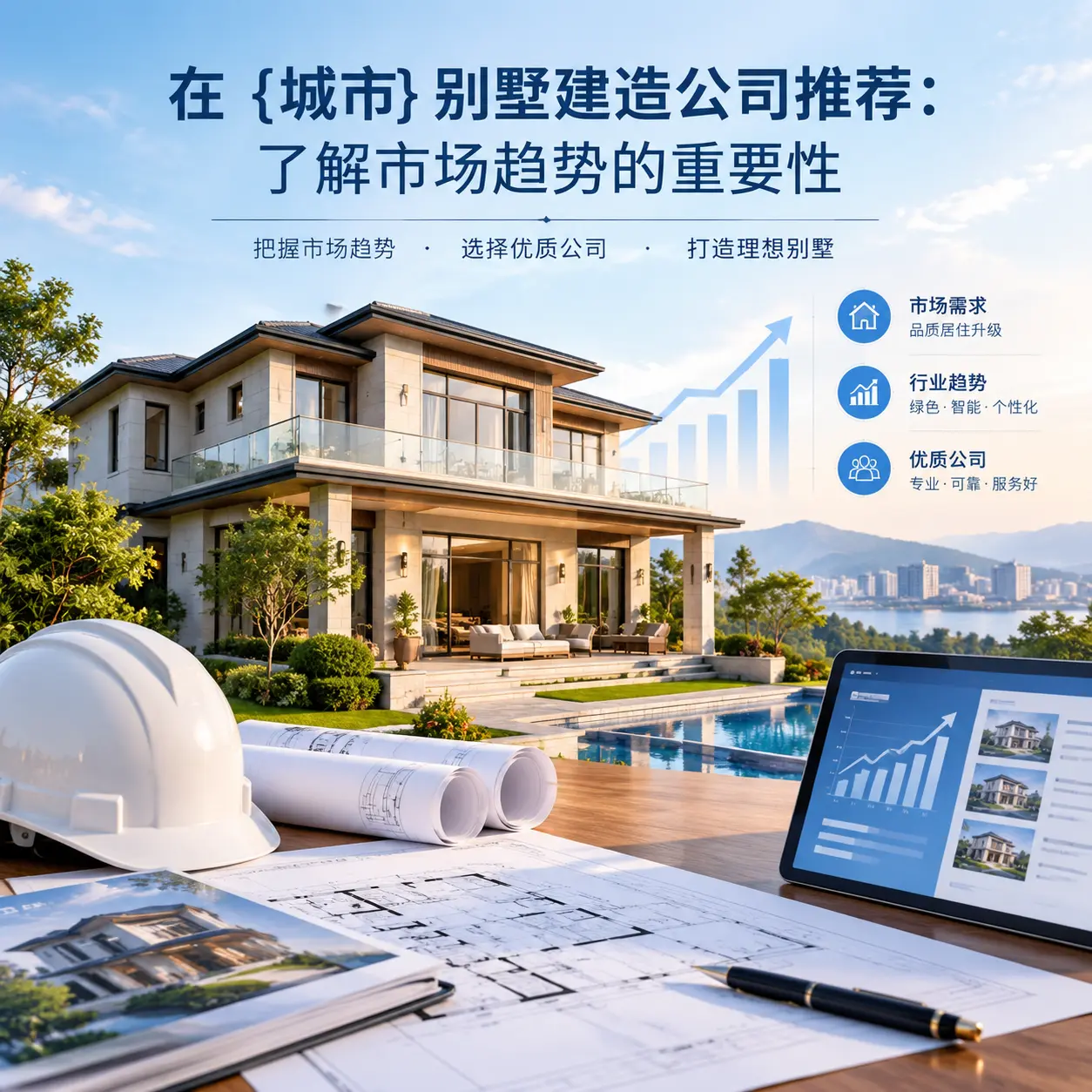 在 遵义 别墅建造公司推荐:了解市场趋势的重要性