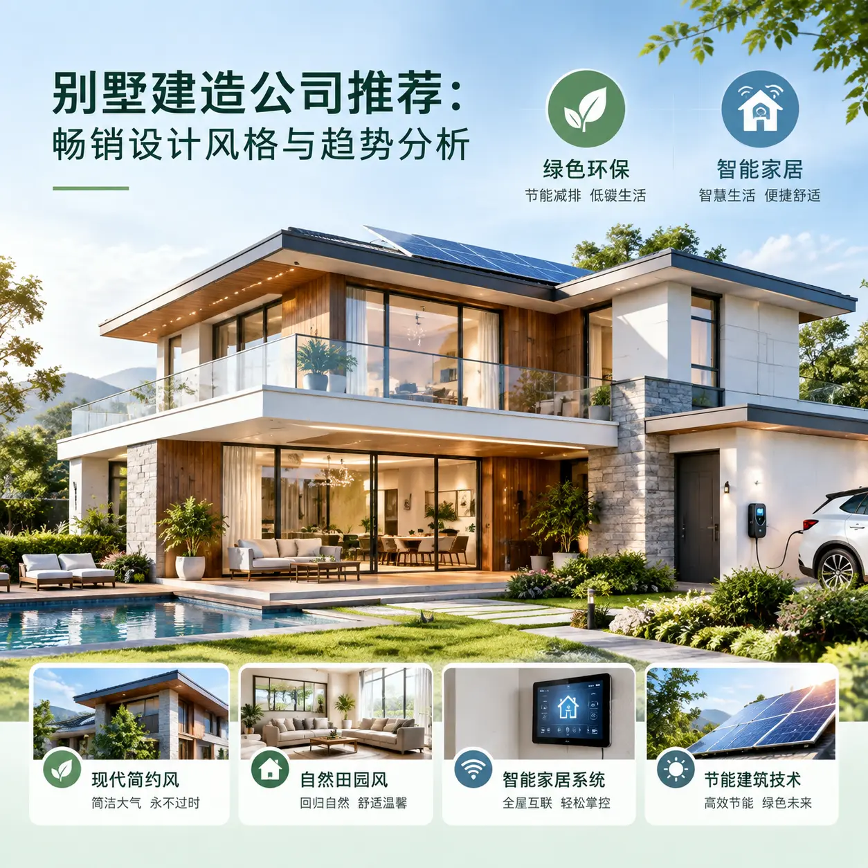 别墅建造公司推荐： 遵义 畅销设计风格与趋势分析