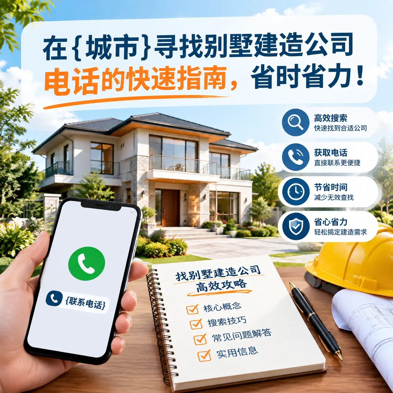 在遵义寻找别墅建造公司电话的快速指南，省时省力！