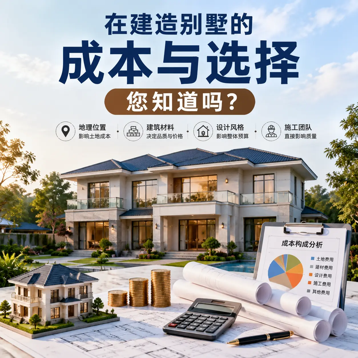 在 遵义 建造别墅的成本与选择,您知道吗?