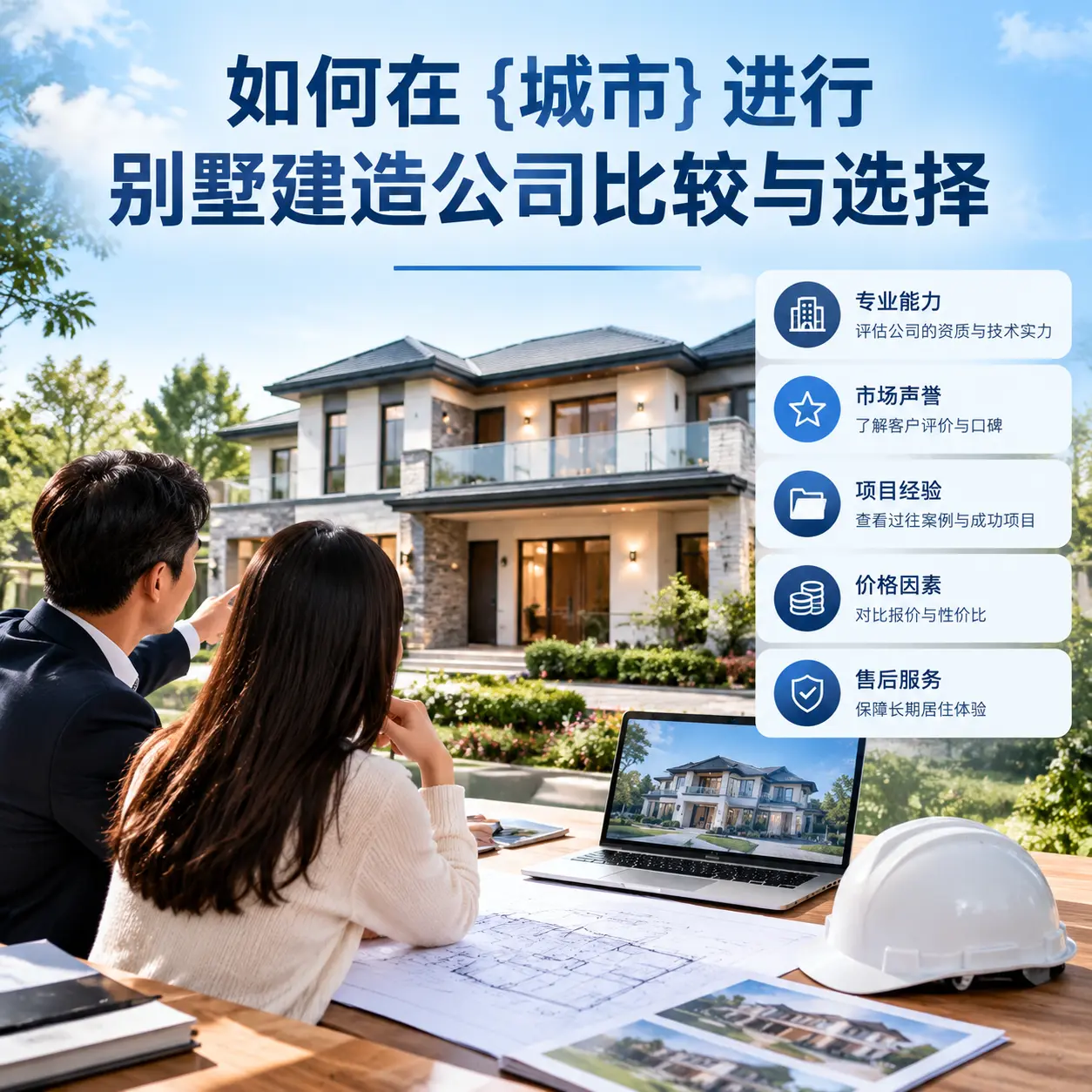 如何在 遵义 进行别墅建造公司比较与选择