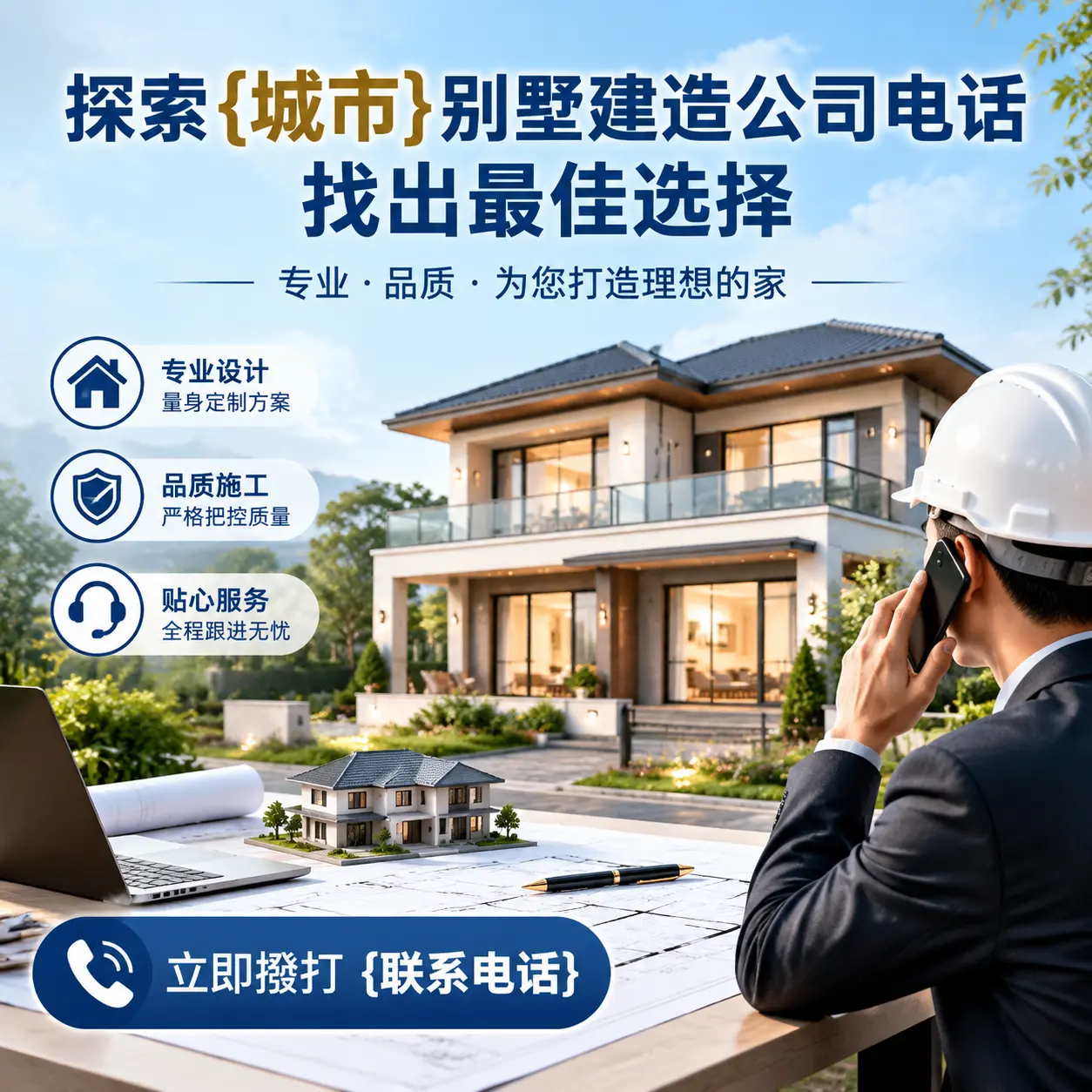 探索遵义别墅建造公司电话,找出最佳选择