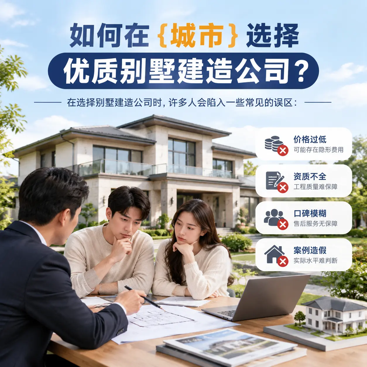 如何在 遵义 选择优质别墅建造公司？