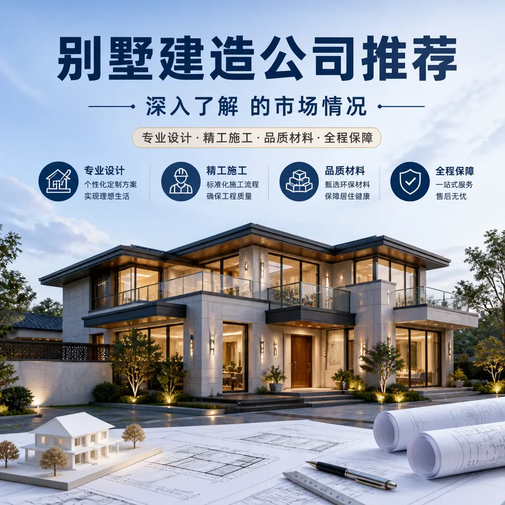 别墅建造公司推荐:深入了解 遵义 的市场情况