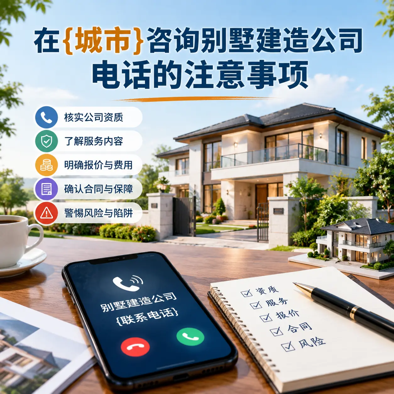 在遵义咨询别墅建造公司电话的注意事项