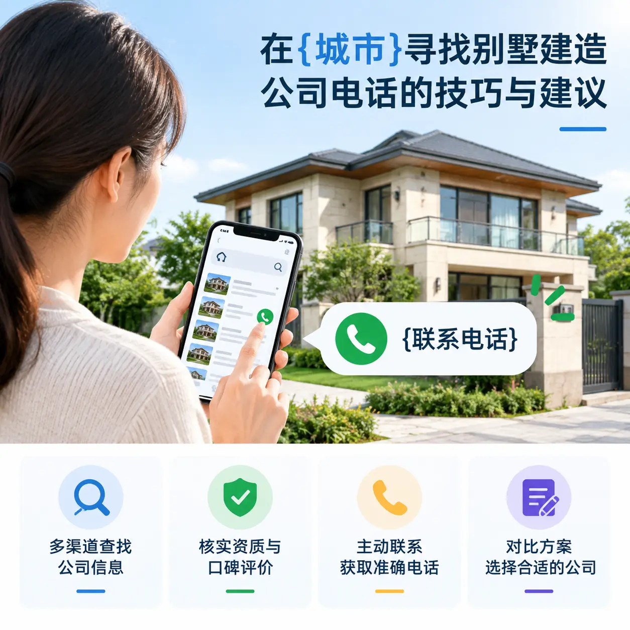 在遵义寻找别墅建造公司电话的技巧与建议