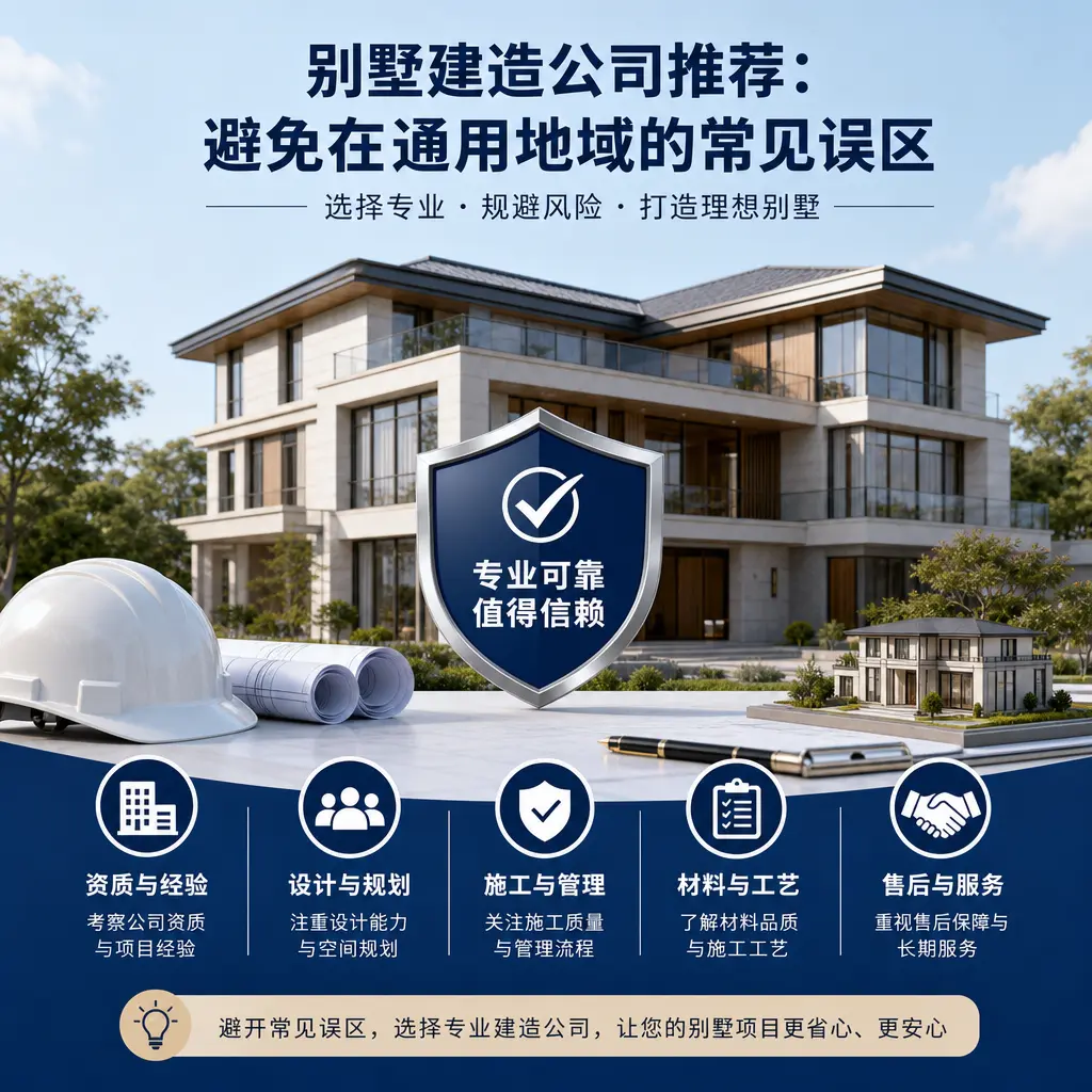 别墅建造公司推荐：避免在 遵义 的常见误区