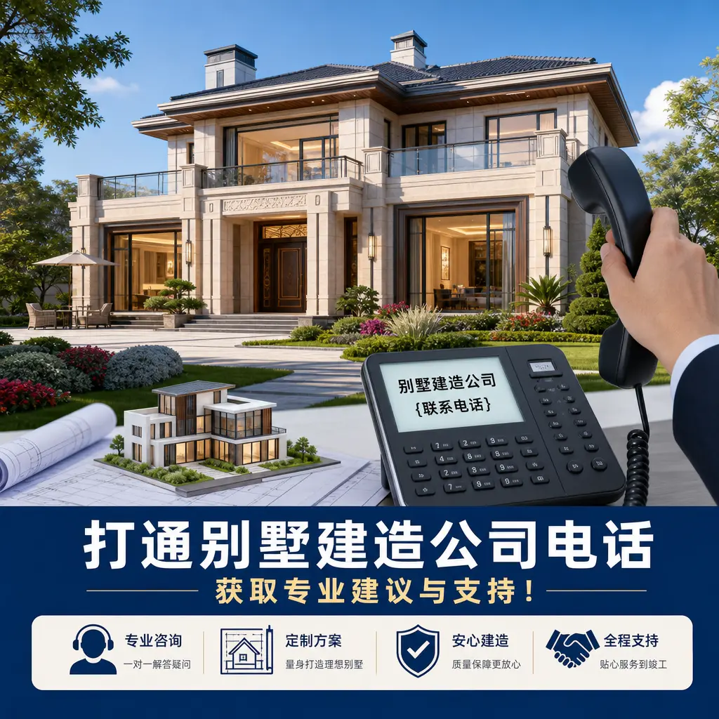 在遵义打通别墅建造公司电话，获取专业建议与支持！