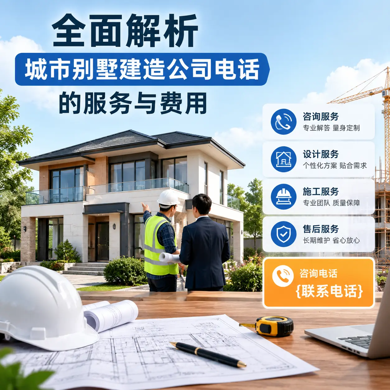 全面解析遵义别墅建造公司电话的服务与费用