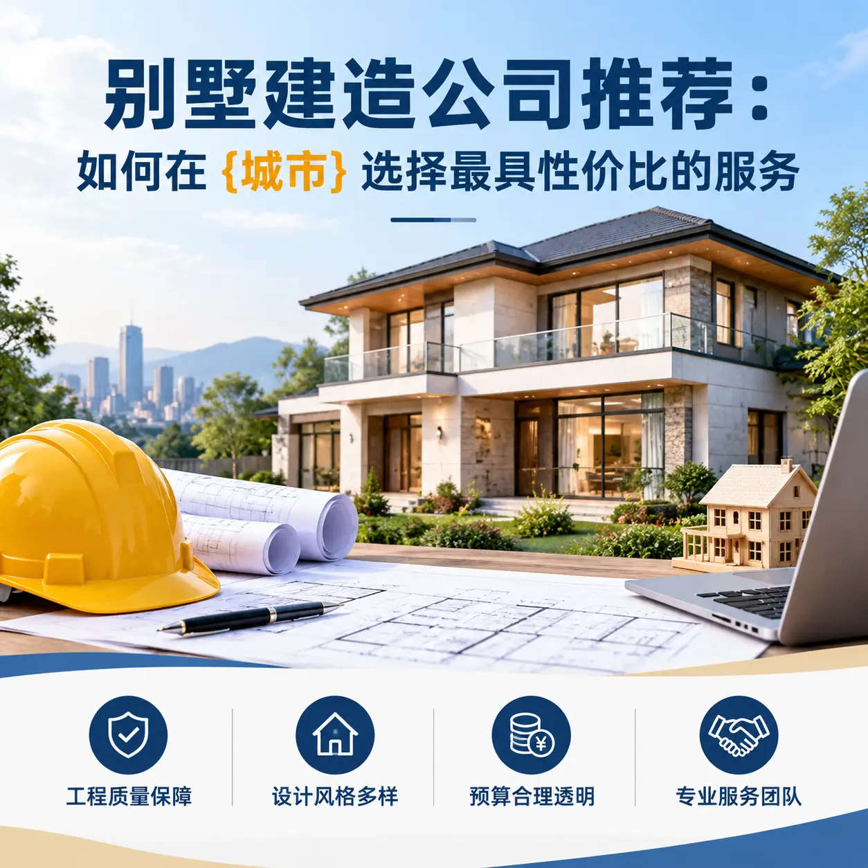 别墅建造公司推荐:如何在 遵义 选择最具性价比的服务