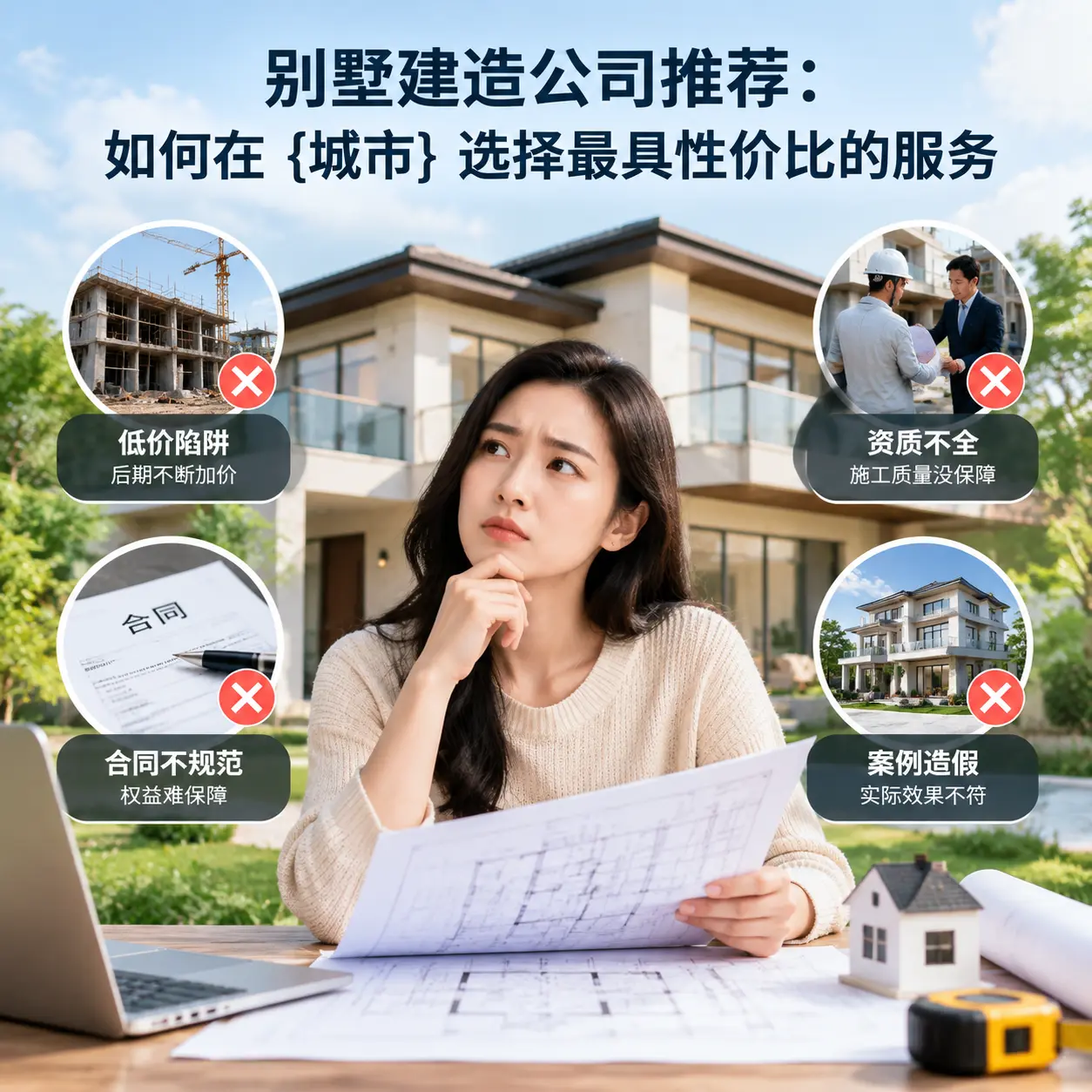 别墅建造公司推荐:如何在 遵义 选择最具性价比的服务