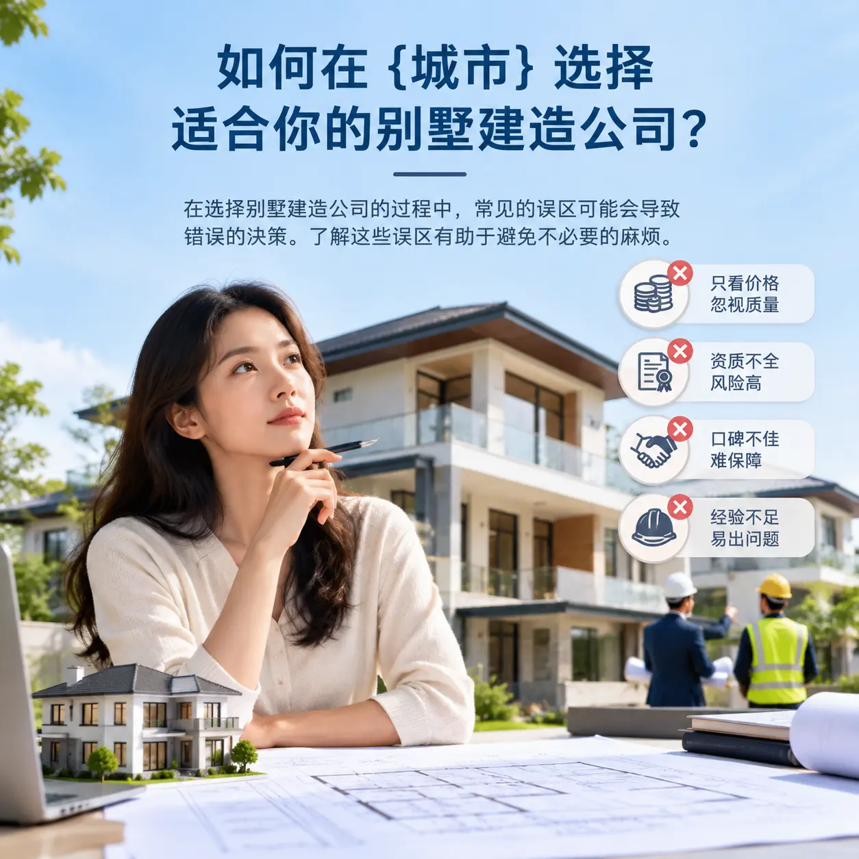 如何在 遵义 选择适合你的别墅建造公司?