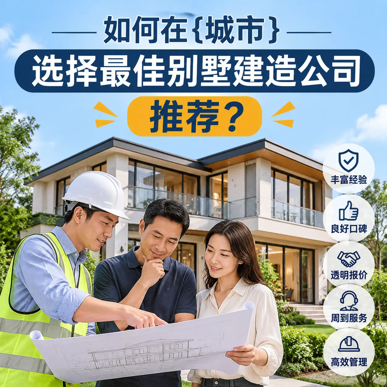 如何在 遵义 选择最佳别墅建造公司推荐？