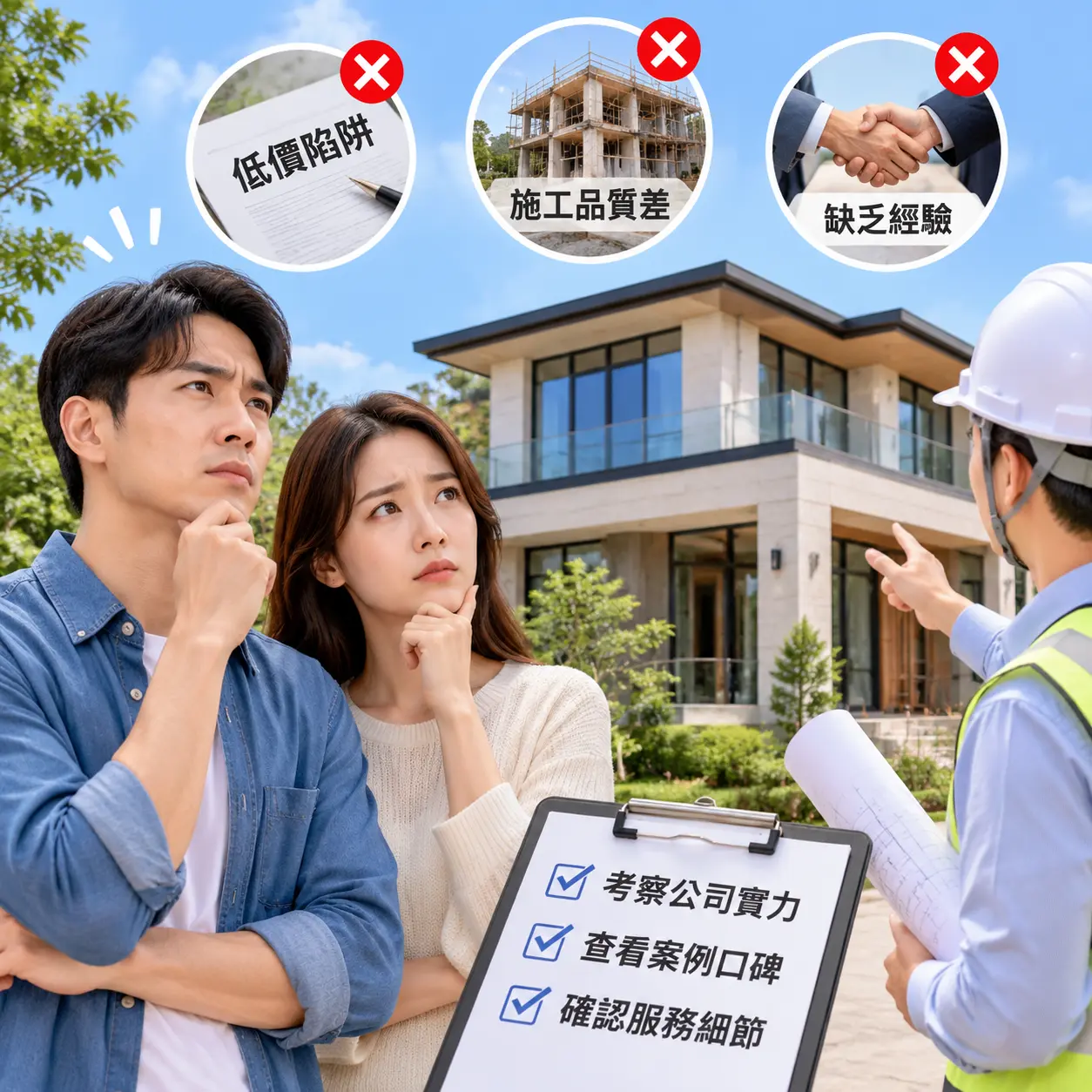 如何在 遵义 选择最佳别墅建造公司推荐？